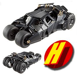 Hot Wheels Batman Dark Knight Elite Tumbler Batmobile