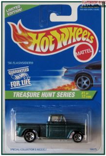1997 Hot Wheels 56 Flashsider Treasure Hunt