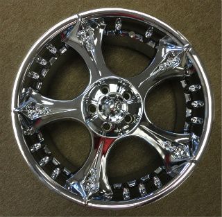 20 Devino Set of 4 Wheels Rims Blow Out Jeep Cherokee Wrangler