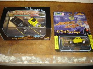 Hot Wheels American Graffiti 55 Chevy 32 Limited Ed Revell 32 Coupe