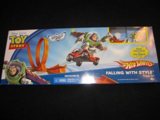 Toy Story Buzz Falling with Style Hot Wheels Track