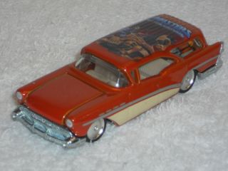 Hot Wheels 1 Loose 2011 Nostalgia Series 57 Buick w/ Master Of The