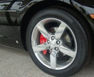 2010 Chevy Camaro Powder Coated Wheel Caliper Covers