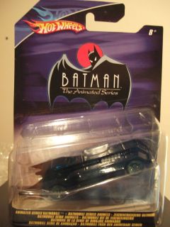 Hot Wheels Batman Animated Batmobile 1 50 Scale