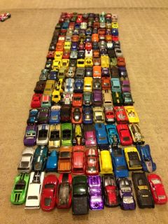 Hot Wheels Lot of 150 Many Different Collection Diecast Cars