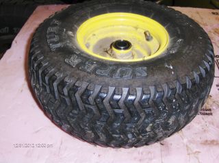 John Deere Lawn LT155 Front Tire and Rim
