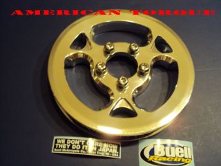 Buell CNC Billet Rear Pulley 61 Tooth S1 x1 S3 M2 S2 PM Wheels