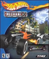 Hot Wheels Mechanix PC CD Build Customize Parts Vehicles Car Racing