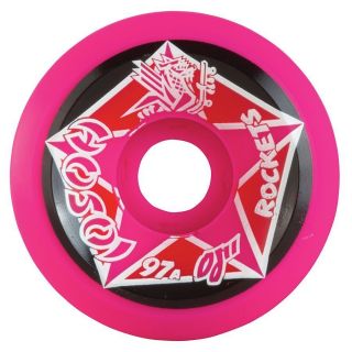 OJ2 Christian Hosoi Rockets Skateboard Wheels 61mm 97A Pink