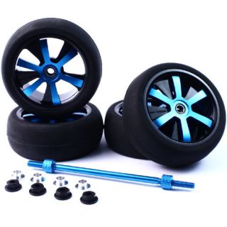 Alloy Spinner Wheels for 1 10 RC Car Suit Tamiya HPI Traxxas