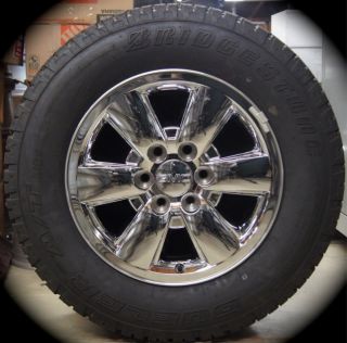 New GMC Sierra Yukon Chrome 18 Wheels Rims Tires Chevy Silverado