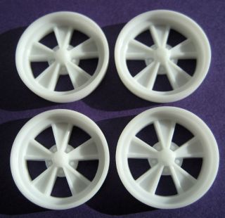 Resin 1 25 20 Modern 65 Shelby Wheels Pro Touring