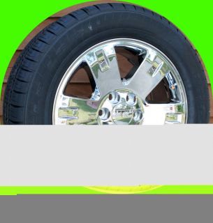 New GMC Sierra Yukon Denali 20 in Wheels Goodyear 275 55R20 Tires Set
