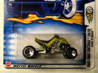 2003 Hot Wheels First Editions 038 Sand Stinger