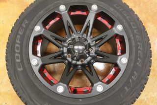 275 60 20 Cooper AT3 Ballistic Jester Rims Wheels Tires 5x139 7