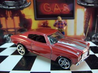 06 Hot Wheels 70 Chevy Chevelle Mint Loose 1 64 Scale
