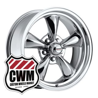 /17x9 Chrome Wheels Rims 5x4.50 lug pattern for Ford Galaxie 68 72