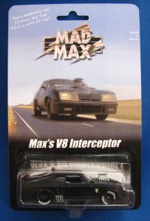 Max V8 Interceptor Custom Carded Ford Falcon XB Hot Wheels 9 10