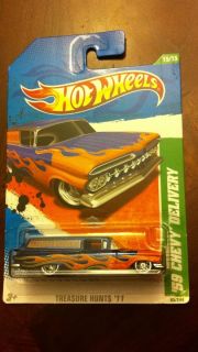 2011 Hot Wheels Super Treasure Hunt 15 59 Chevy Delivery