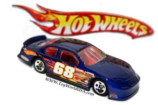 Hot Wheels 2003 Chevy Monte Carlo Stock Car Race Exclusive