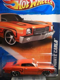 Hot Wheels 70 Chevy Monte Carlo Muscle Mania 6