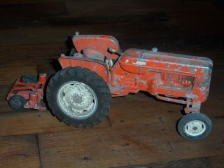 Vintage Ertl 1950s Allis Chalmers Tractor Toy w Metal Rims