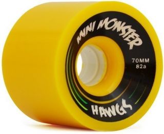 Mini Monster Hawgs Longboard Wheels 70mm 82A