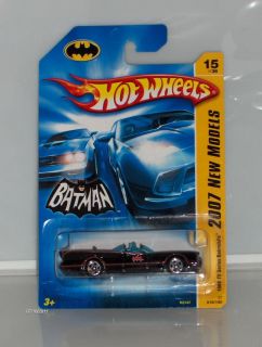 Hot Wheels 07 New Models 66 TV Series Batmobile Batman