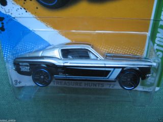 2012 Hot Wheels 67 Custom Mustang Treasure Hunt 7 15