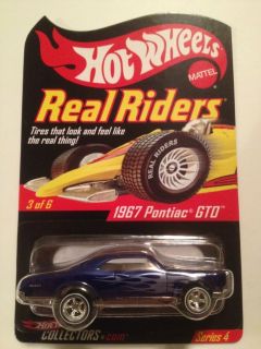2005 HWC Real Riders Series 4 67 Pontiac GTO 2381 11000