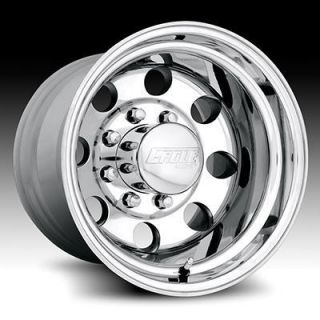 Eagle Alloys 0589 058 Polished Aluminum Wheels Rims 5x4 75