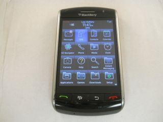 Rim Blackberry Storm 9530 at T T Mobile Unlocked GSM Smartphone