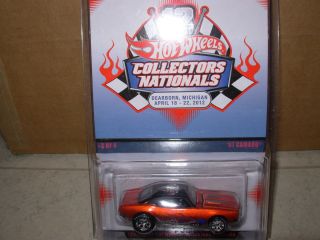 Hotwheels 67 Camaro 12th Annual Collectors Nationals
