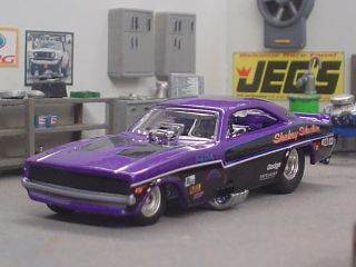 69 Charger Funnycar Hot Wheels Speed Demons