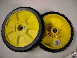 John Deere AM115138 Mower Wheels 14SB 72 115