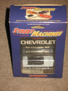 HOT WHEELS STREET MACHINES 69 CHEVELLE SS SPECIAL LIMITED EDITION
