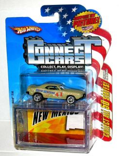 Hot Wheels Connect Cars New Mexico `69 Pontiac Custom Real Riders