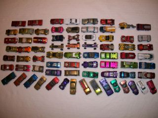 Vintage Hot Wheels Red Line Lot of 72 Vehicles