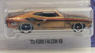 2013 Hot Wheels Super Treasure Hunt 73 Ford Falcon XB C Case USA