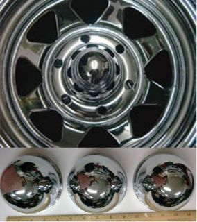 Bullet Center Caps Wheels for Dodge Ford Pickup 5x5 5 6 Lug Truck 4