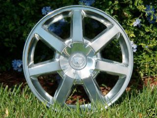 2005 to 2011 New Polished Cadillac STS cts 17 inch GM Style Wheel 4578