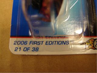 2006 First Edition Hot Wheels Unopened Lot of 76 Cars
