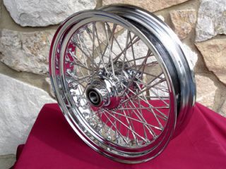 16x3 5 80 Spoke Front Wheel for Harley Softail 84 99