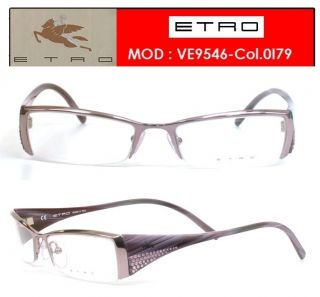 Eyeglasses VE9546S Col 0I79 Half Rim Purple Acetate Combi Frame