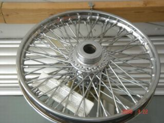 Hallcraft 80 Big Spoke Wheel 19 Softail Dyna Wide