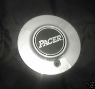 Pacer 5 5 8 Polished Aluminum Wheel Center Cap Hub Cover