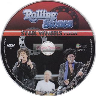 Rolling Stones Steel Wheels Tour DVD Brand New