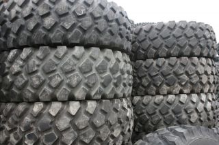 16 00R20 52 4x4 Military Construction Tires 80 90 Fits 20 Rim