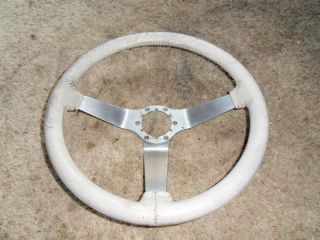 1977 82 Corvette Steering Wheel Oyster Original