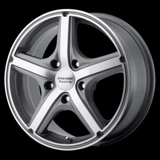 16 inch Anthracite Wheels 5 Lug Rims Camry Corolla New
